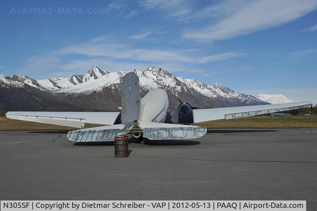 N305SF, 1944 Douglas DC-3C C/N 6208, Douglas DC3