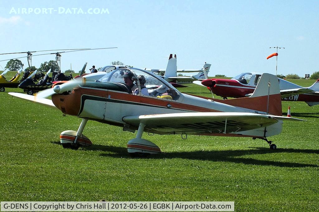 G-DENS, 1963 Binder CP-301S Smaragd C/N 121, at AeroExpo 2012