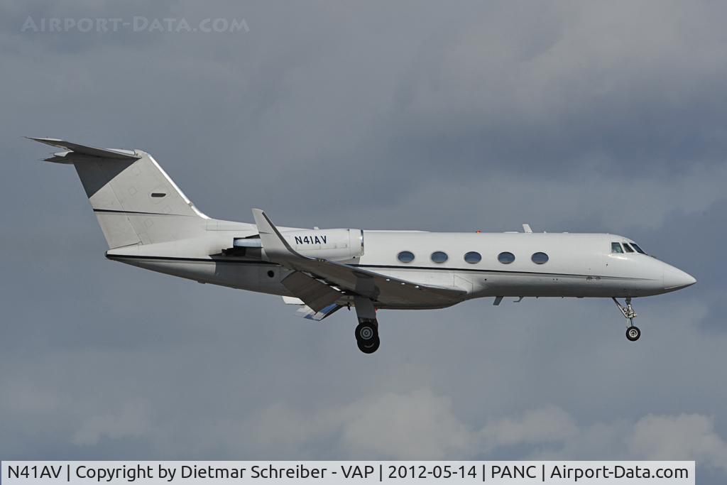 N41AV, 1969 Grumman G-1159 Gulfstream II C/N 61, Gulfstream 2