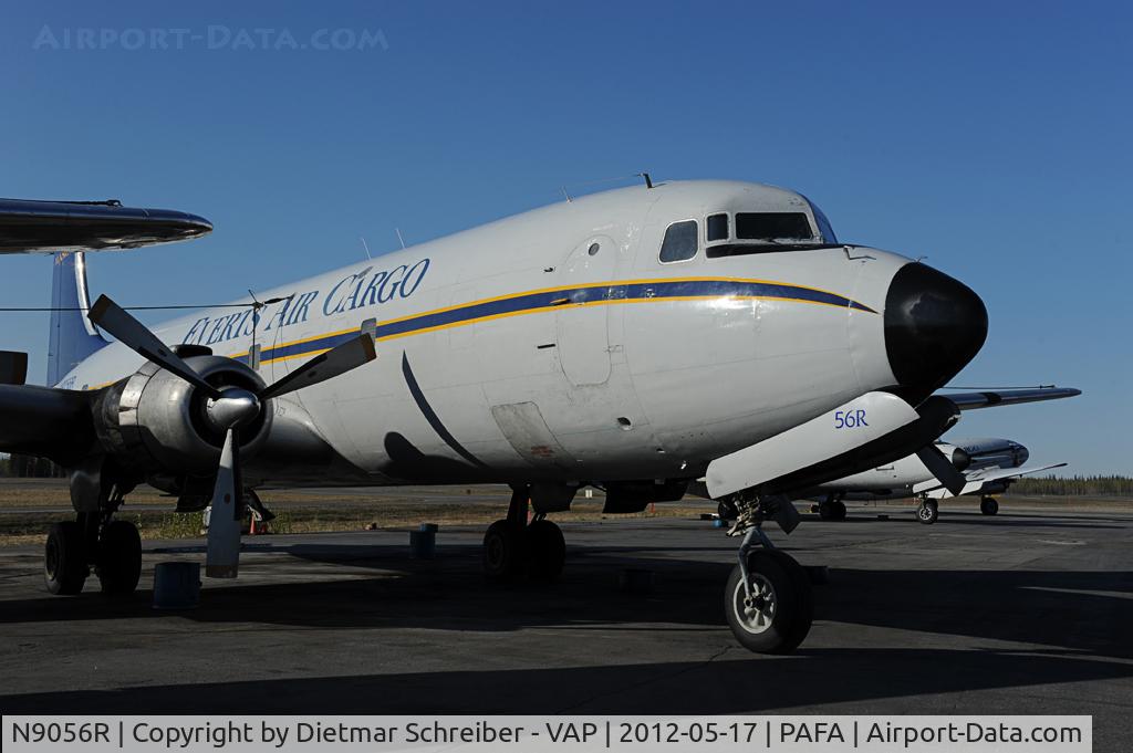 N9056R, 1958 Douglas DC-6A C/N 45498, Everts DC6