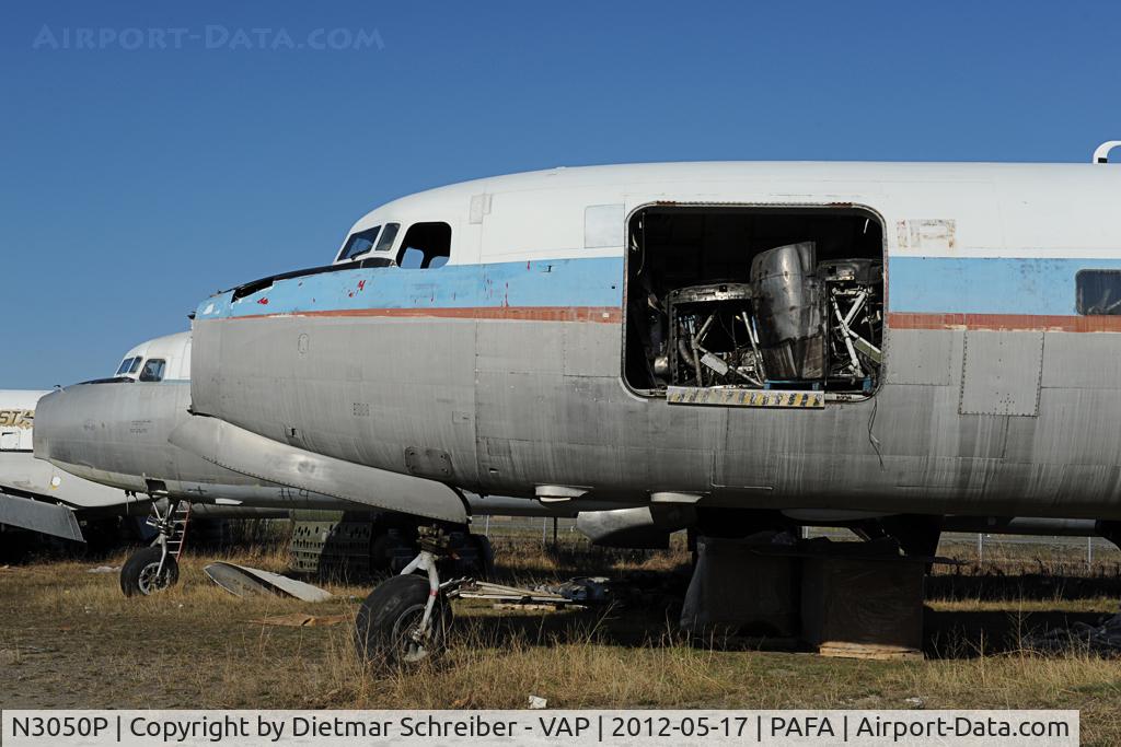 N3050P, 1953 Douglas DC-6A C/N 44073, Everts DC6