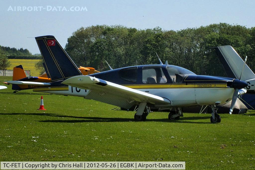 TC-FET, Socata TB-20 C/N 1052, at AeroExpo 2012