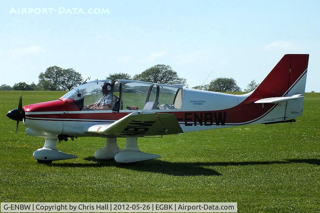 G-ENBW, 1985 Robin DR-400-180R Remorqueur Regent C/N 1715, at AeroExpo 2012