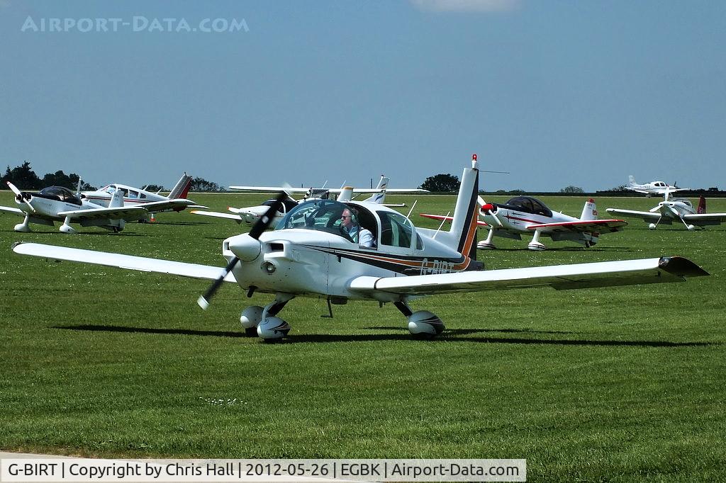 G-BIRT, 1981 Robin R-1180TD Aiglon C/N 276, at AeroExpo 2012