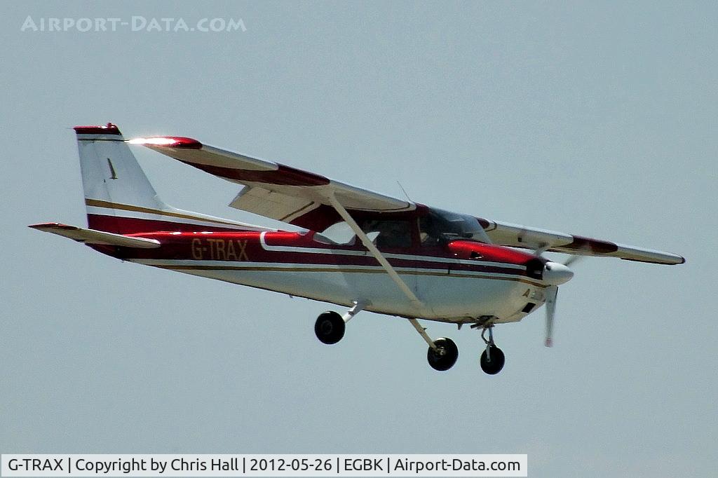 G-TRAX, 1974 Reims Cessna F172M C/N 1081, at AeroExpo 2012