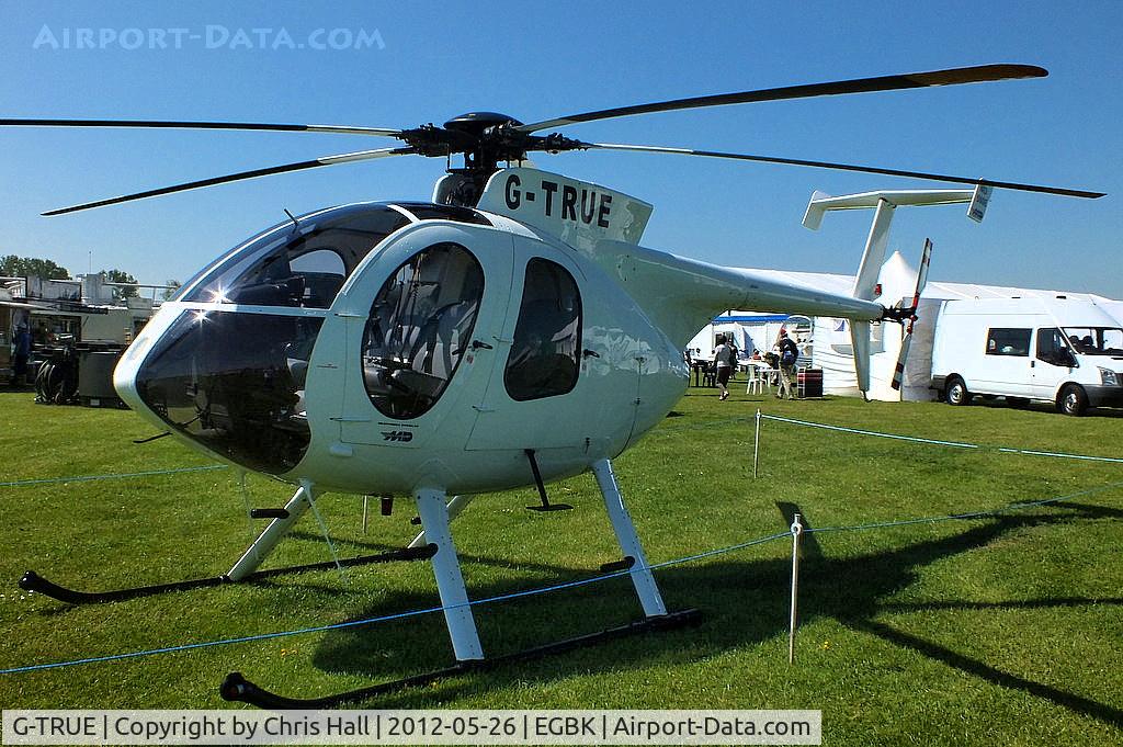 G-TRUE, 1992 Hughes 369E C/N 0490E, at AeroExpo 2012