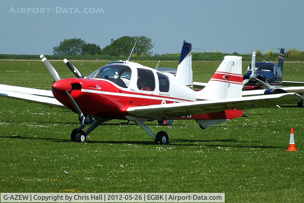 G-AZEW, 1969 Beagle B-121 Pup Series 2 (Pup 150) C/N B121-132, at AeroExpo 2012