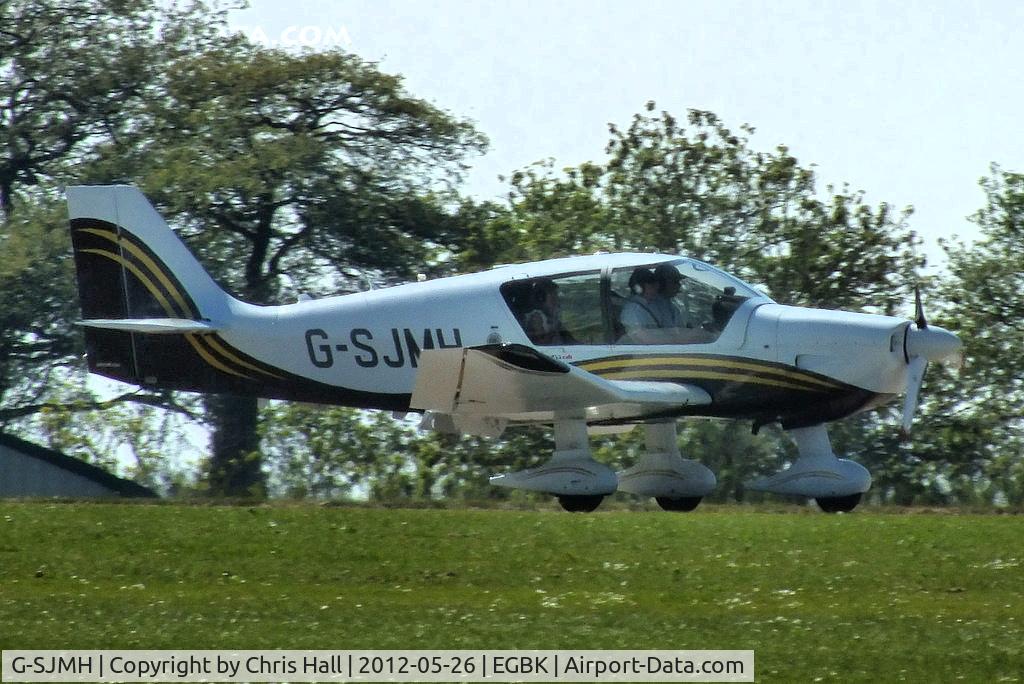 G-SJMH, 2008 Robin DR-400-140B Dauphin Major Major C/N 2637, at AeroExpo 2012