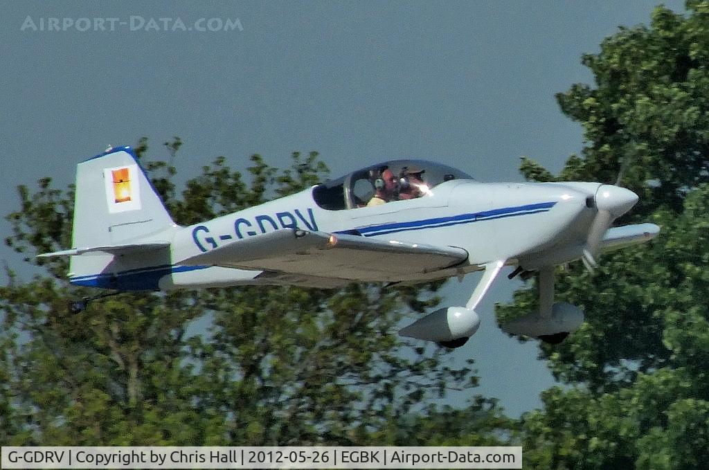 G-GDRV, 1993 Vans RV-6 C/N 21367, at AeroExpo 2012