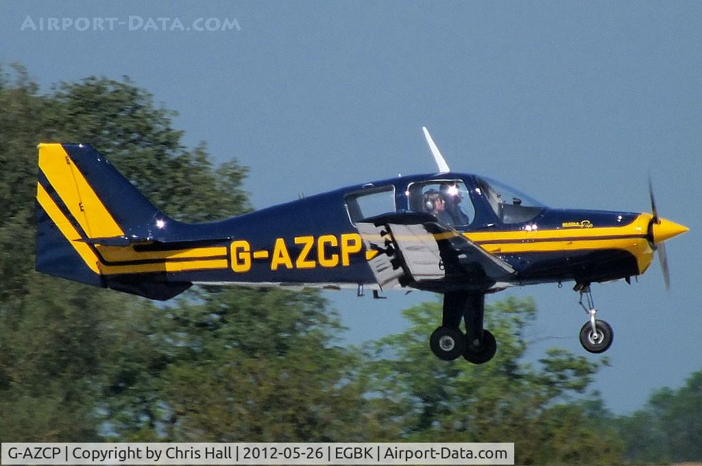 G-AZCP, 1970 Beagle B-121 Pup Series 2 (Pup 150) C/N B121-158, at AeroExpo 2012