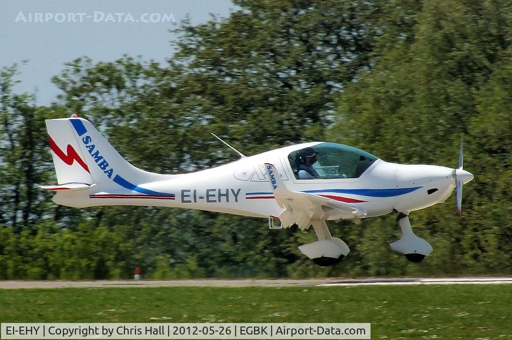 EI-EHY, Urban Air UFM-10 Samba XLA C/N SAXL 36, at AeroExpo 2012