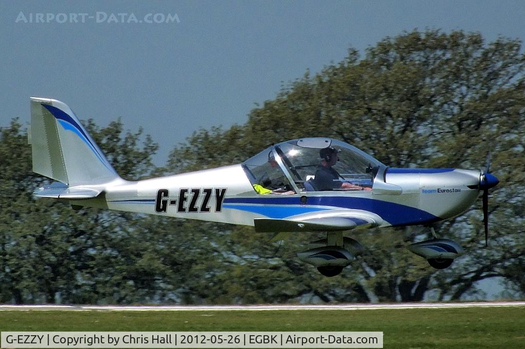G-EZZY, 2007 Aerotechnik EV-97 Eurostar C/N PFA 315-14533, at AeroExpo 2012