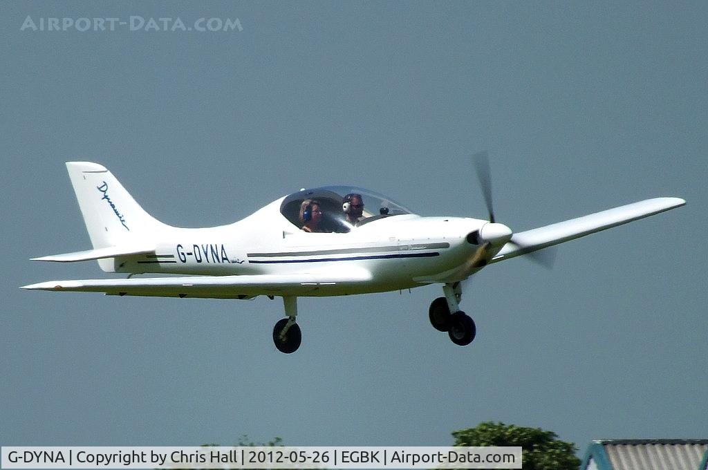 G-DYNA, 2006 Aerospool WT-9 Dynamic C/N DY135/2006, at AeroExpo 2012