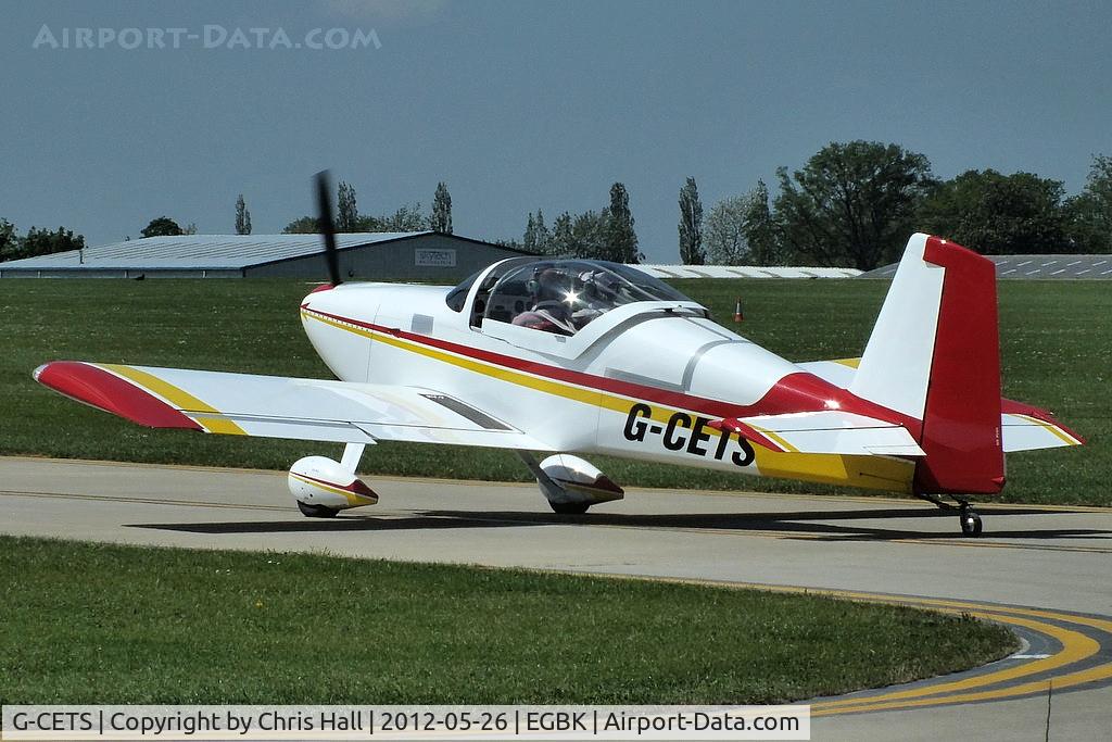 G-CETS, 2003 Vans RV-7 C/N 70529, at AeroExpo 2012
