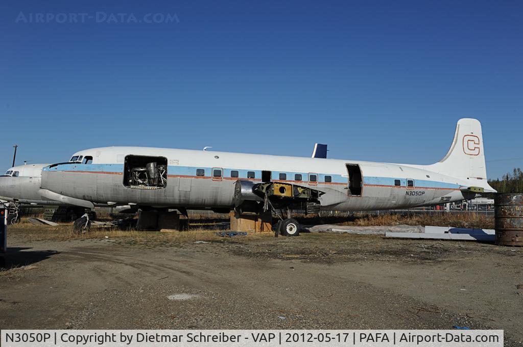 N3050P, 1953 Douglas DC-6A C/N 44073, Everts DC6