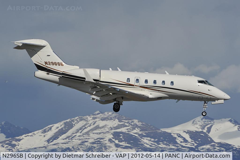 N296SB, 2007 Bombardier Challenger 300 (BD-100-1A10) C/N 20157, BD100 Challenger 300