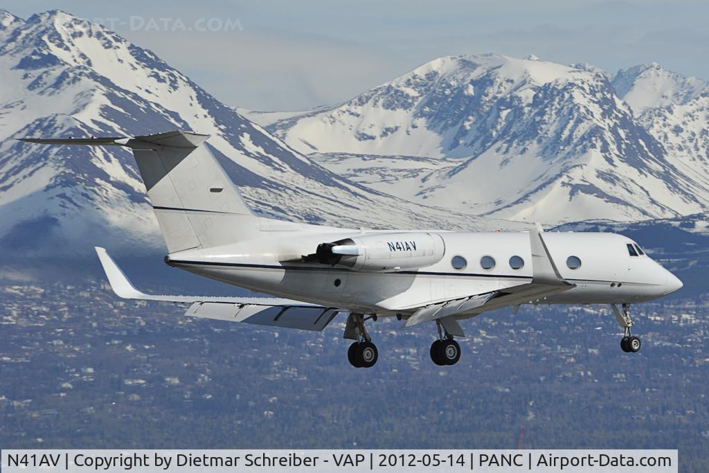 N41AV, 1969 Grumman G-1159 Gulfstream II C/N 61, Gulfstream 2