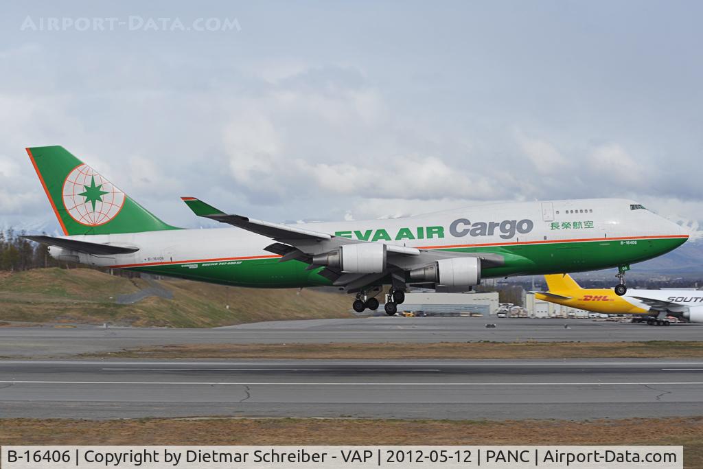 B-16406, 1994 Boeing 747-45EM(BDSF) C/N 27898, Eva Air Boeing 747-400