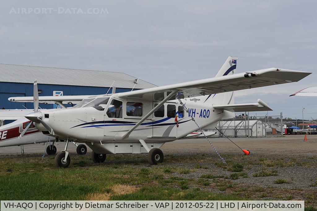 VH-AQO, 2011 Gippsland GA-8-TC320 Airvan C/N GA8-TC320-11-168, Gippsland GA-8