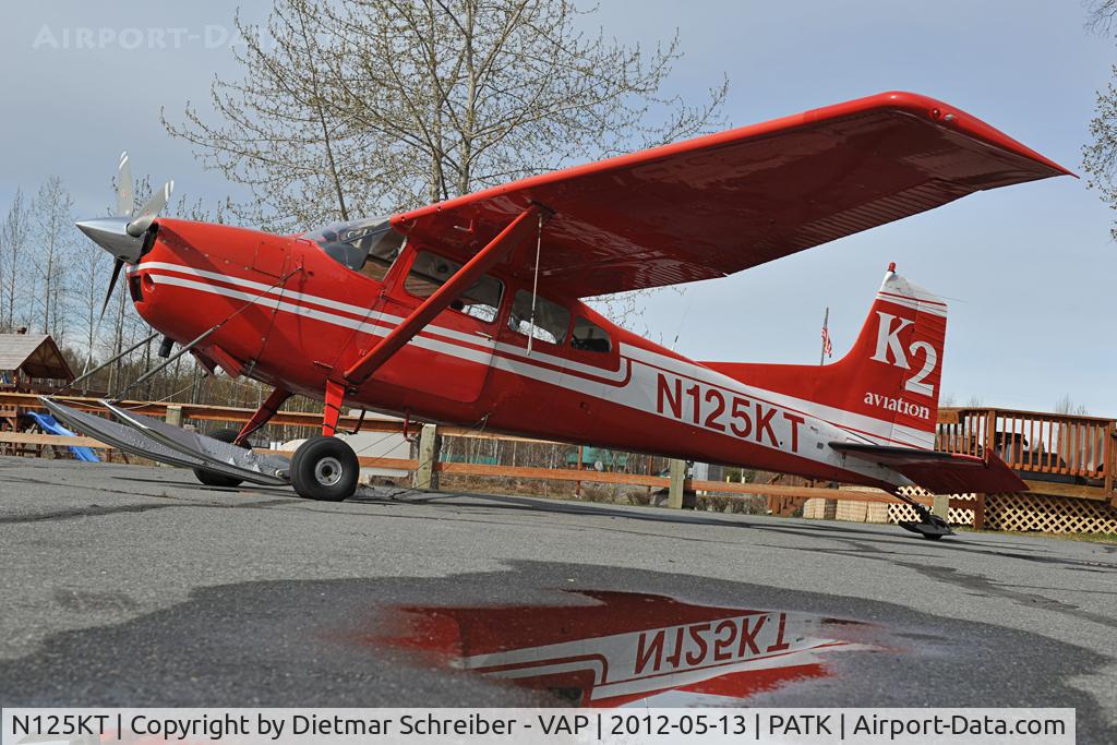 N125KT, 1977 Cessna A185F Skywagon 185 C/N 18503494, K2 Aviation Cessna 185
