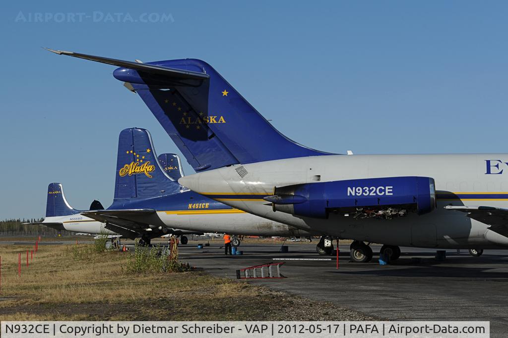N932CE, 1970 Douglas DC-9-33F C/N 47465, Everts DC9