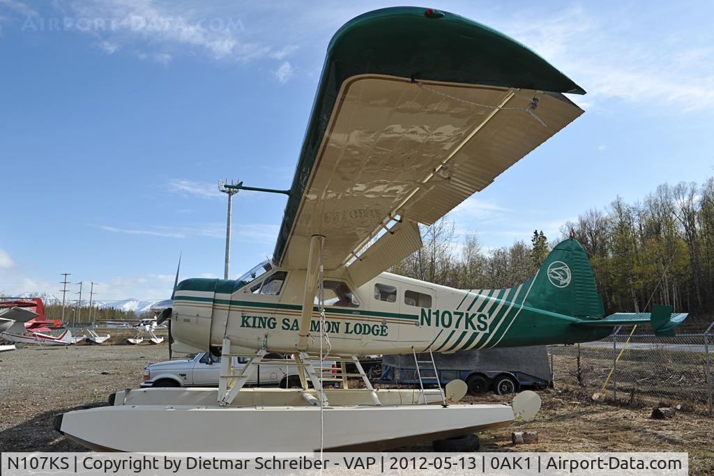 N107KS, 1952 De Havilland Canada U-6A Beaver C/N 488/1272 (52-6110), Beaver
