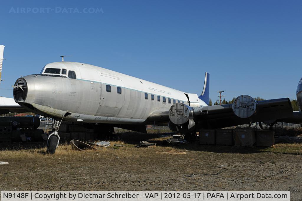N9148F, 1955 Douglas VC-118A Liftmaster (DC-6A) C/N 44669, Everts DC6