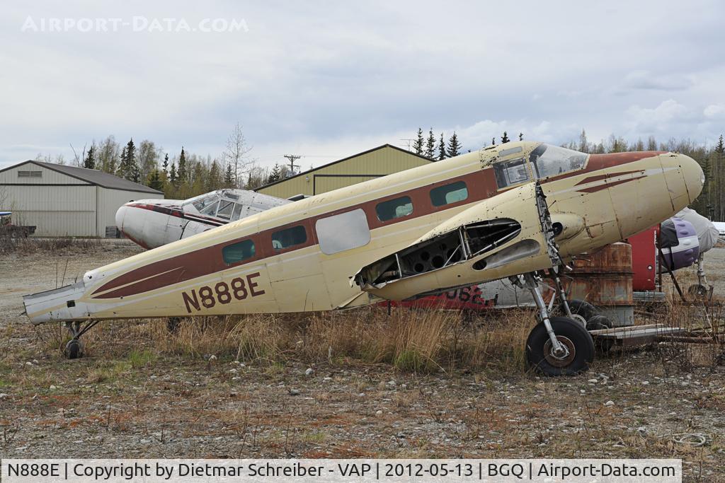 N888E, 1951 Beech C-45G Expeditor C/N AF-255, Beech 18