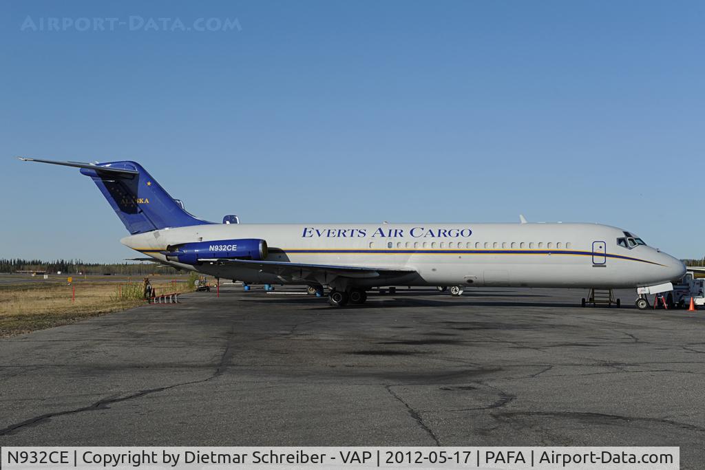 N932CE, 1970 Douglas DC-9-33F C/N 47465, Everts DC9