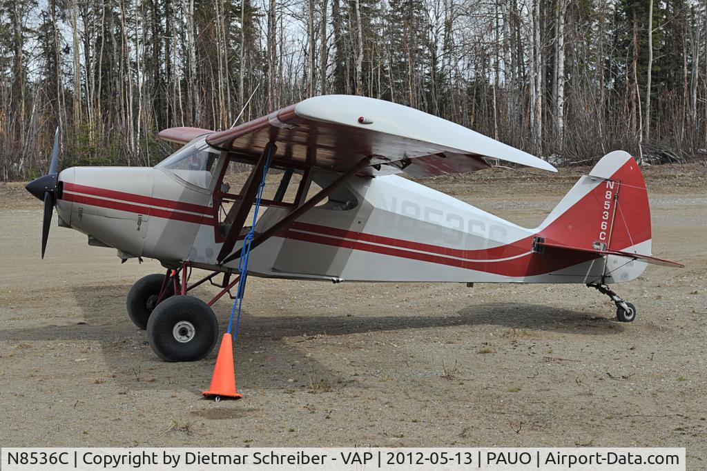 N8536C, 1953 Piper PA-22-135 Tri-Pacer C/N 22-1247, Piper 22