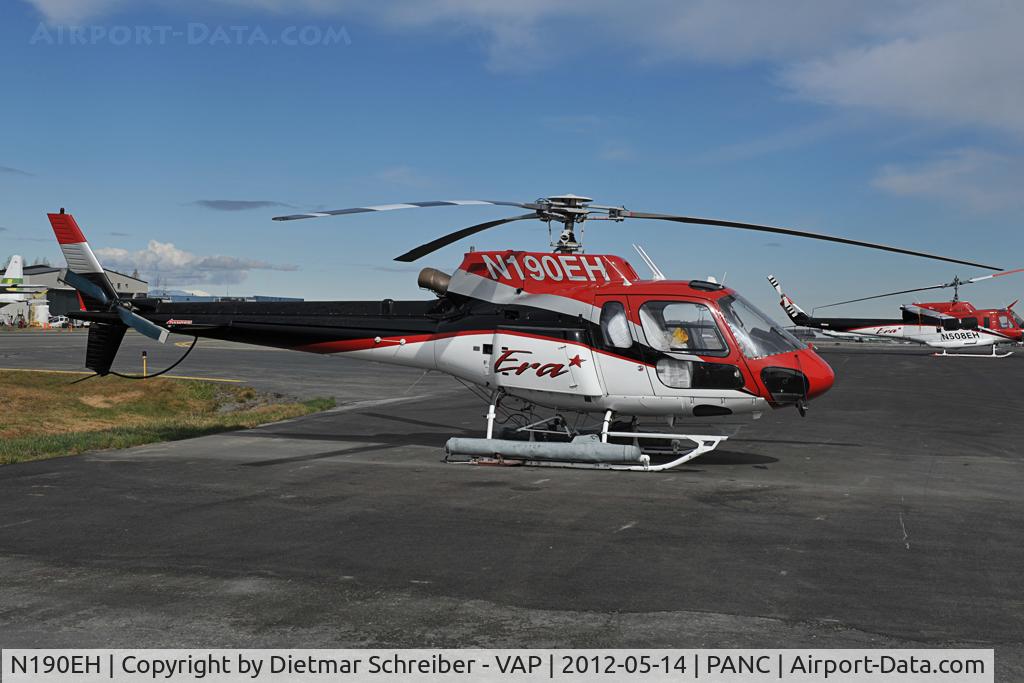 N190EH, 1997 Eurocopter AS-350B-2 Ecureuil Ecureuil C/N 2974, Era Aviation AS350