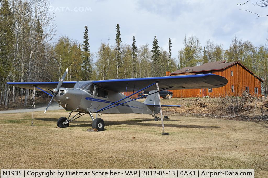 N1935, 1940 Taylorcraft BL-65 (L-2F) C/N 1935, Taylorcraft BL-65