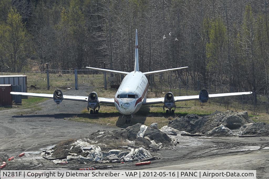 N281F, 1959 Lockheed L-188A Electra C/N 1079, Electra