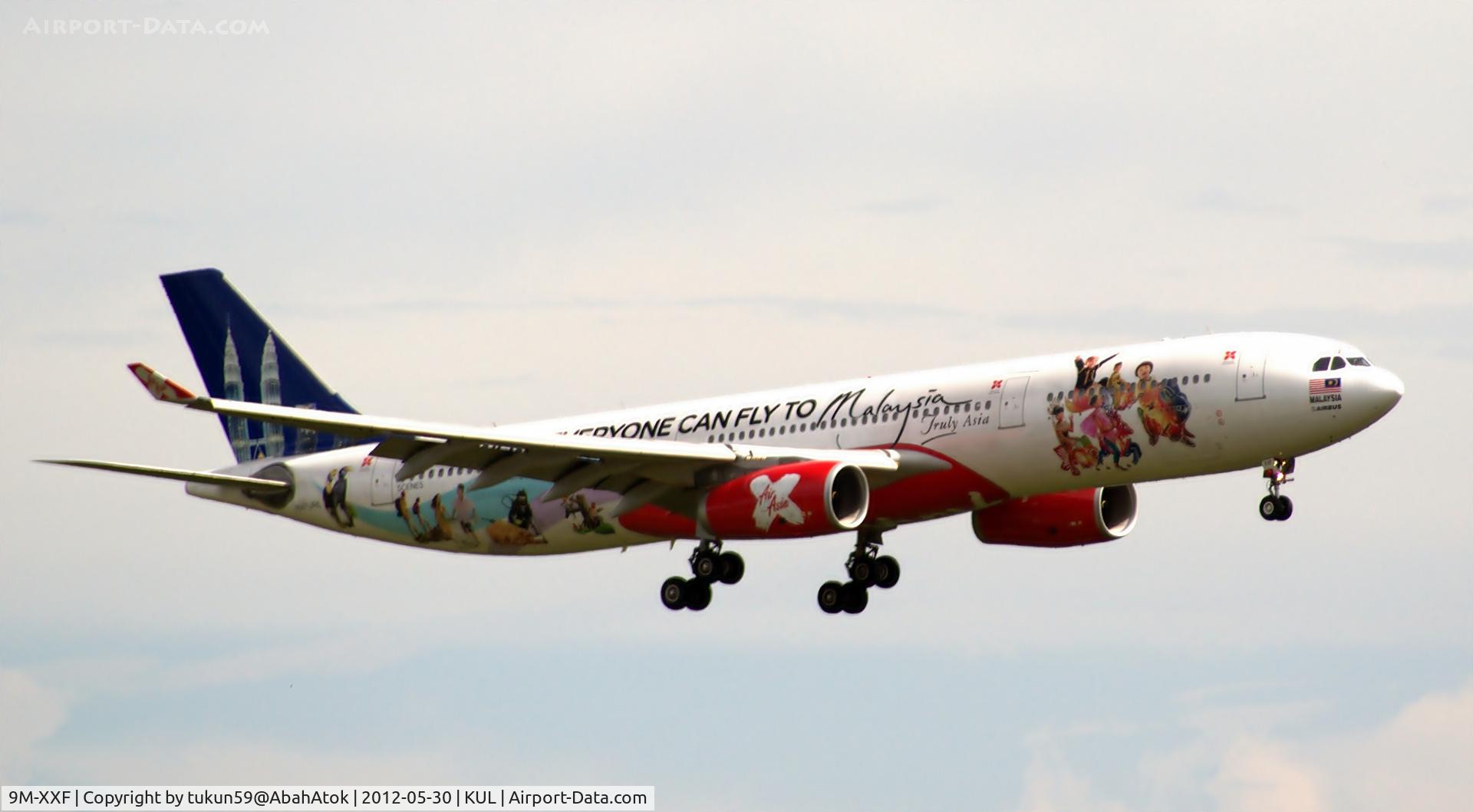 9M-XXF, 2009 Airbus A330-343X C/N 1126, AirAsia X