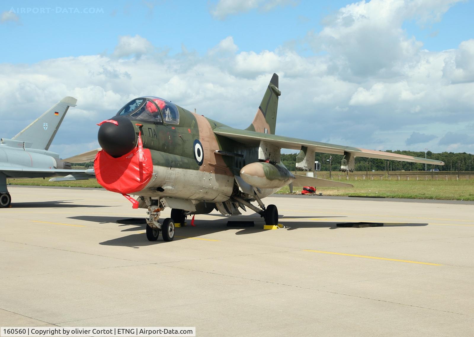 160560, LTV A-7E Corsair II C/N E-530, Geilenkirchen open door day 2007