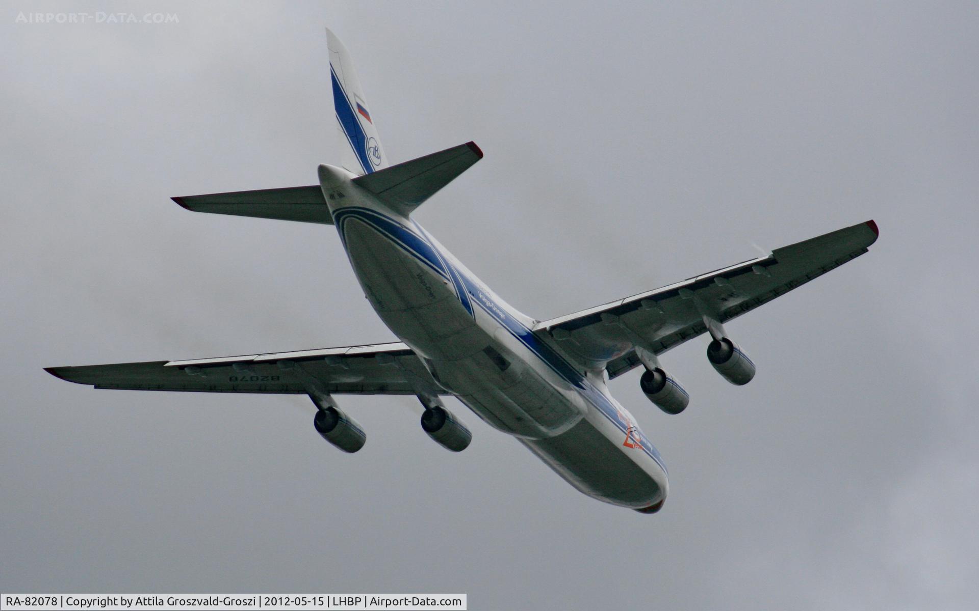 RA-82078, 1996 Antonov An-124-100 Ruslan C/N 9773054559153, LHBP/BUD Budapest, Liszt Ferenc International Airport II.