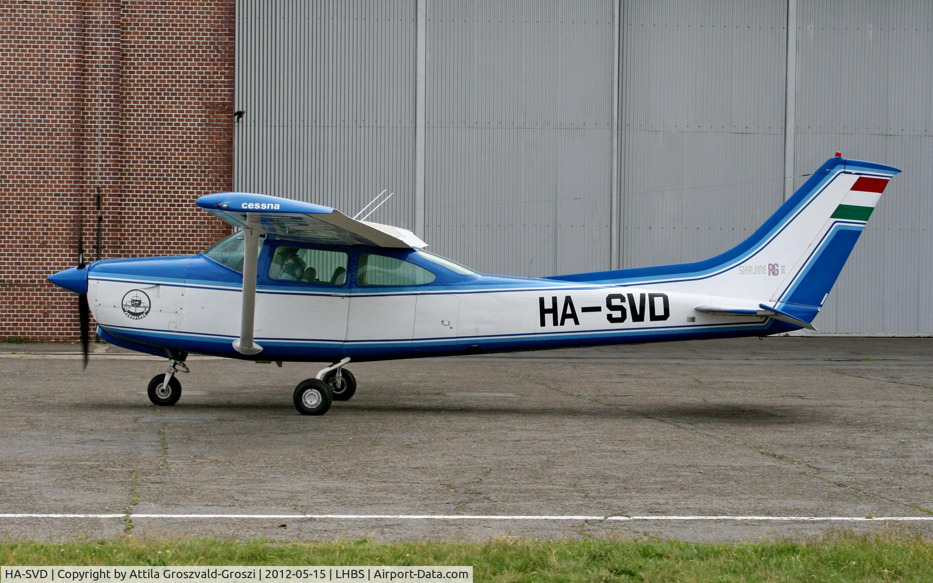 HA-SVD, 1978 Cessna R182 Skylane RG C/N R18200175, Budaörs Airport - Hungary