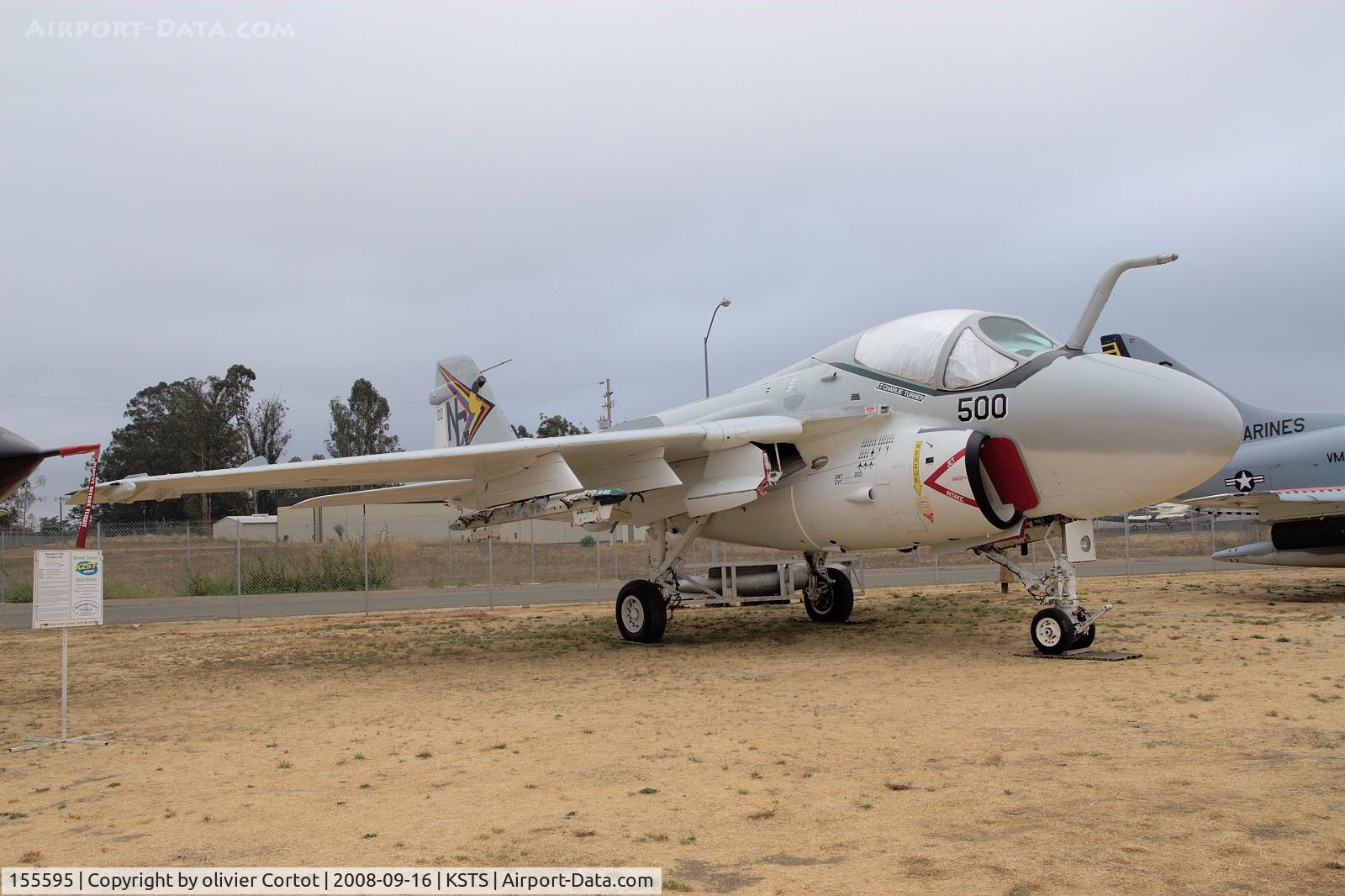 155595, Grumman A-6E Intruder C/N I-321, nice collection at Santa Rosa