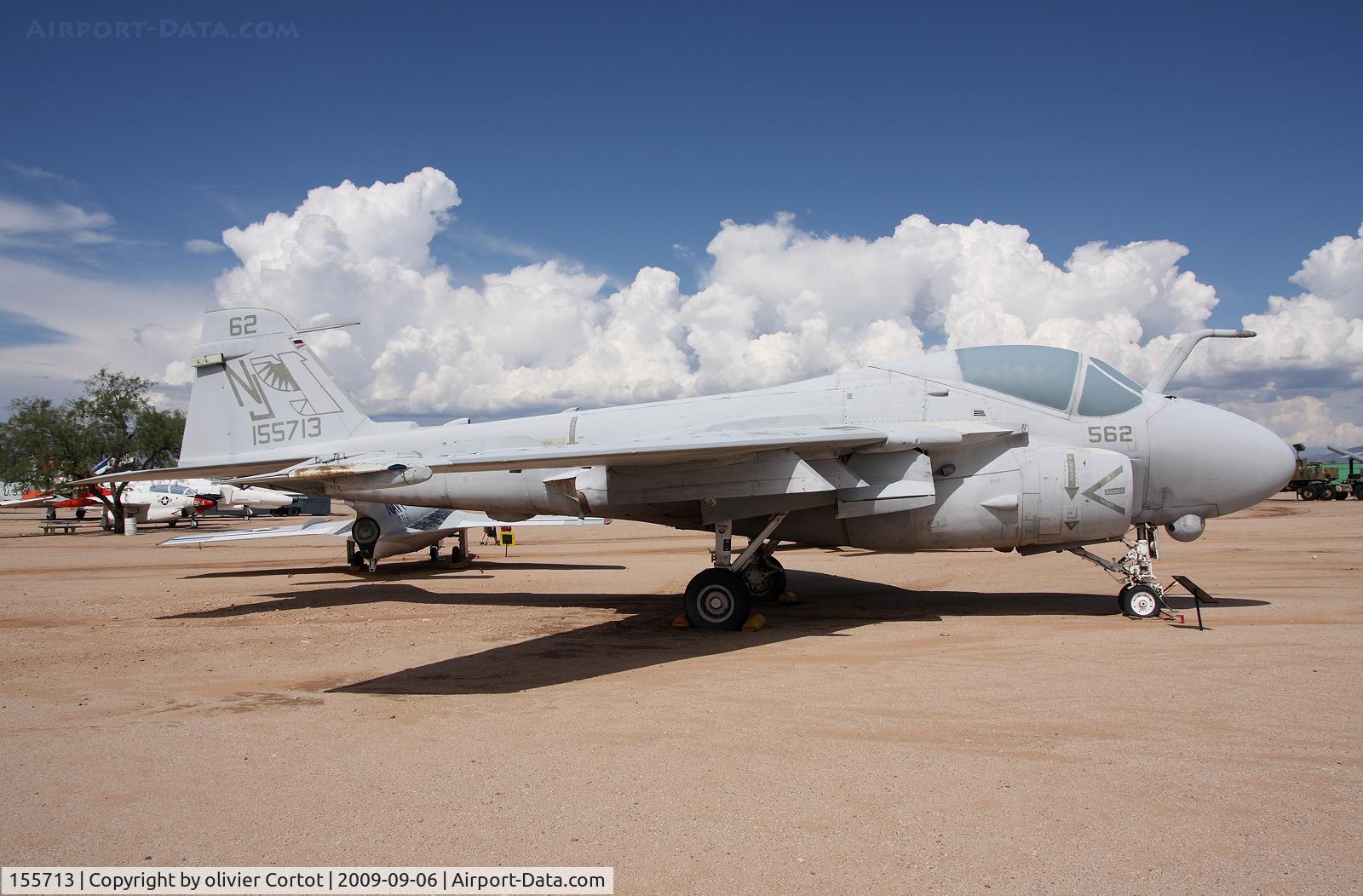 155713, Grumman A-6E Intruder C/N I-439, Pima museum, THE place to see...