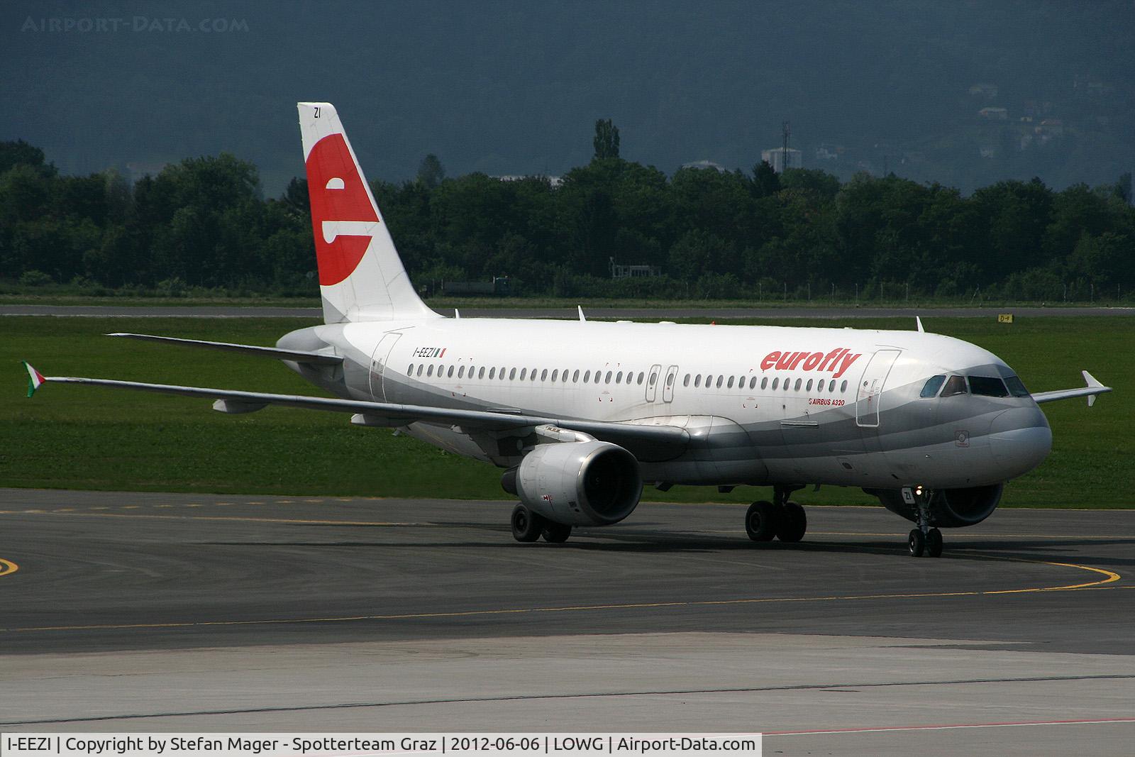 I-EEZI, Airbus A320-214 C/N 749, Eurofly A320 @GRZ