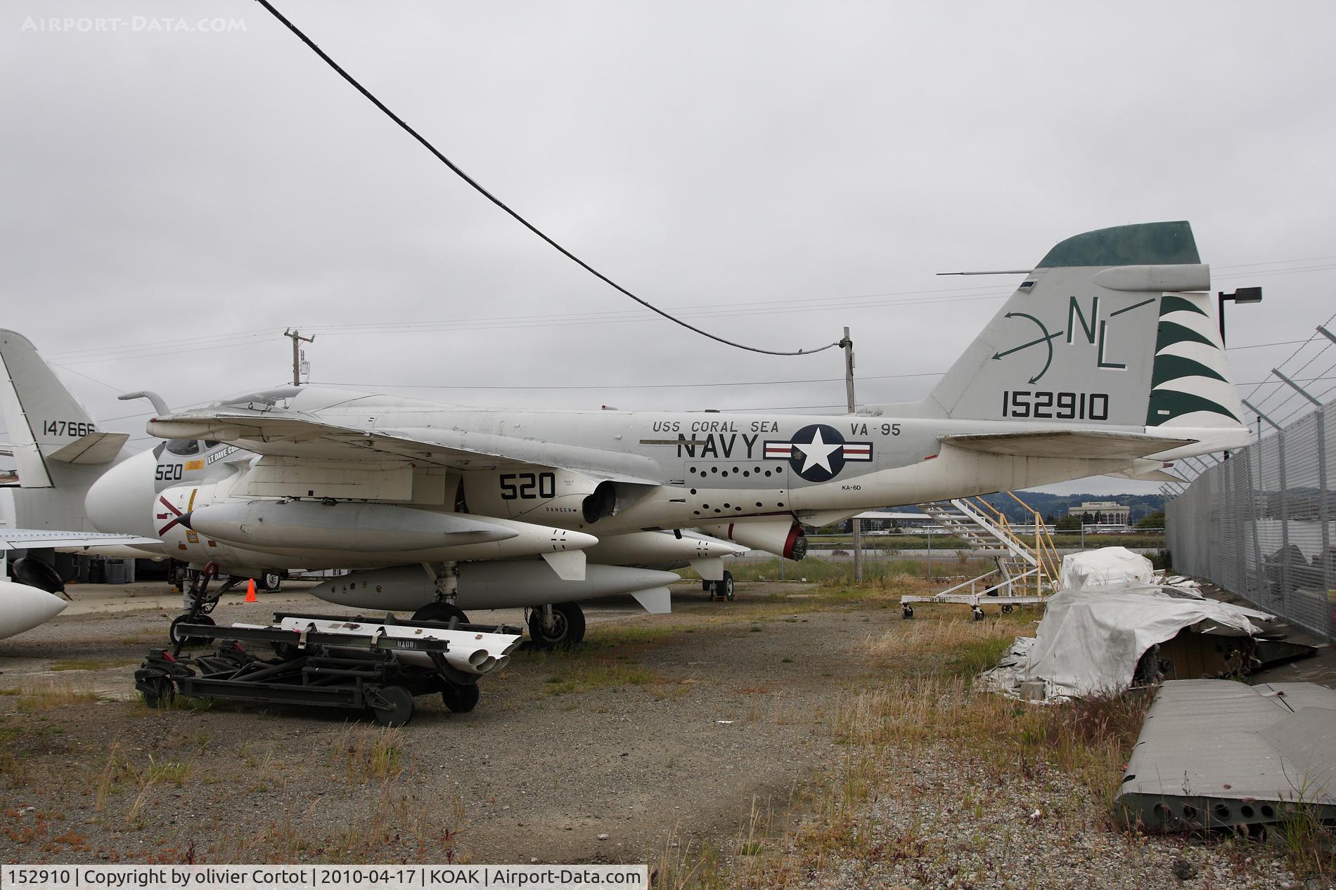152910, Grumman KA-6D Intruder C/N I-214, Many A-6E in museum, not many KA-6D...