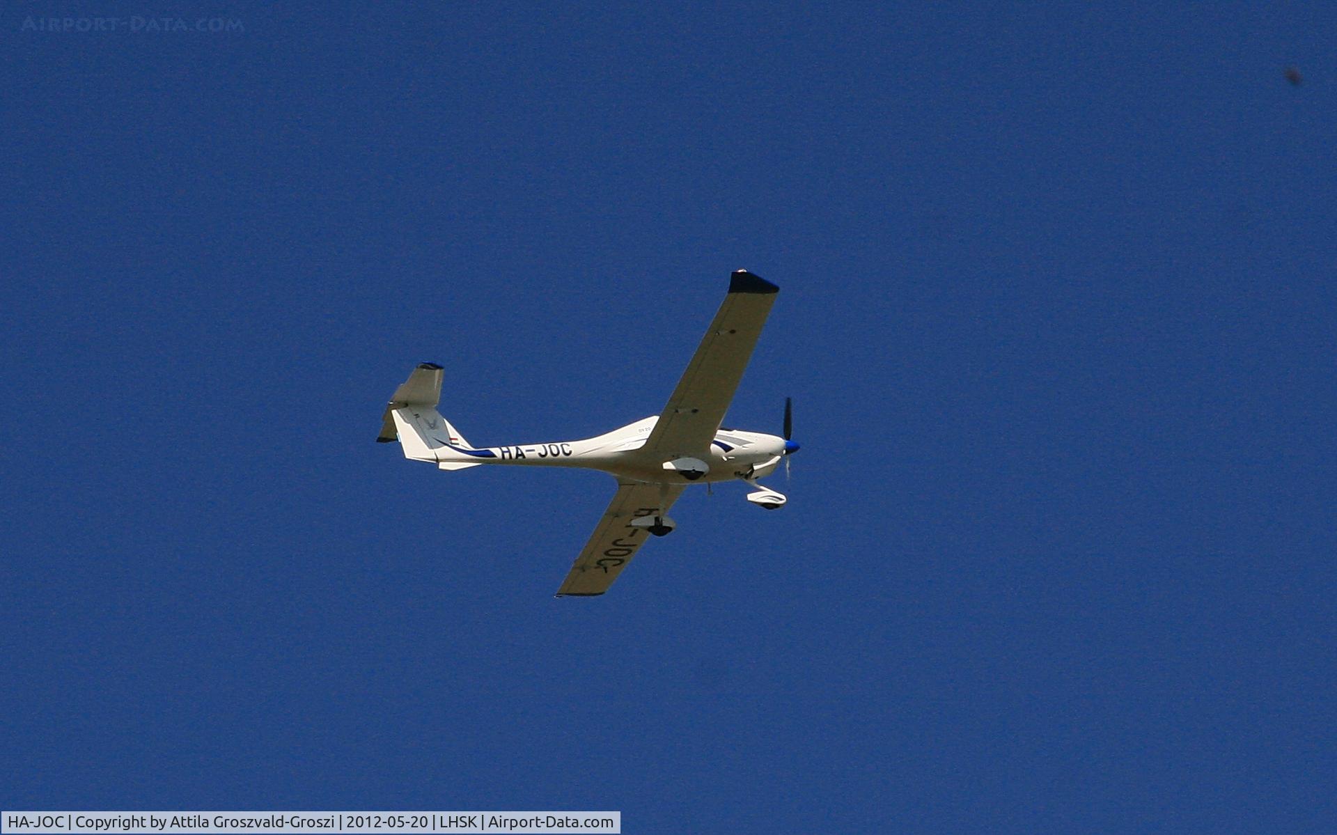 HA-JOC, HOAC DV-20 Katana C/N 20152, Siofok Kiliti Airport - Hungary