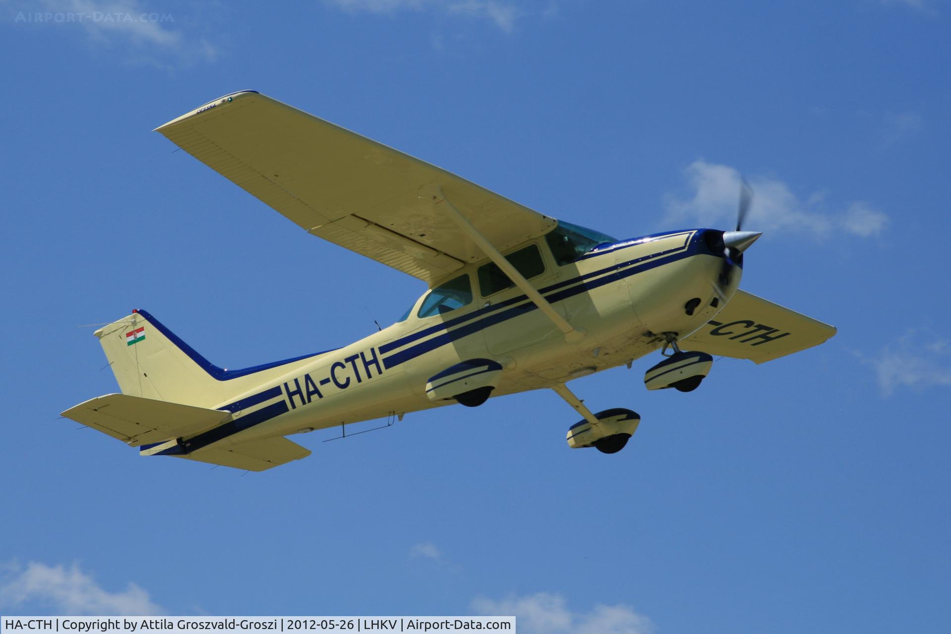 HA-CTH, 1981 Cessna 172P C/N 17274695, Kaposujlak Airport