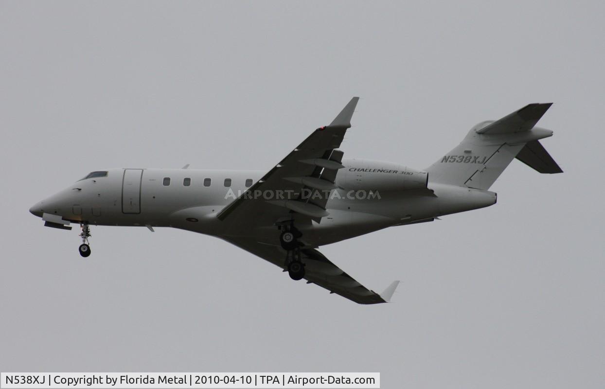 N538XJ, 2008 Bombardier Challenger 300 (BD-100-1A10) C/N 20224, Challenger 300