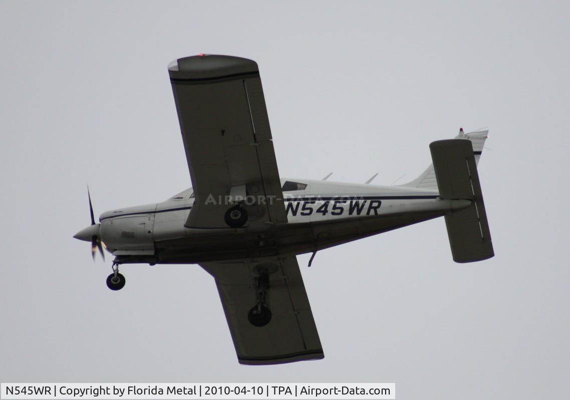 N545WR, 1972 Piper PA-28R-200 Cherokee Arrow C/N 28R-7235119, PA-28-200