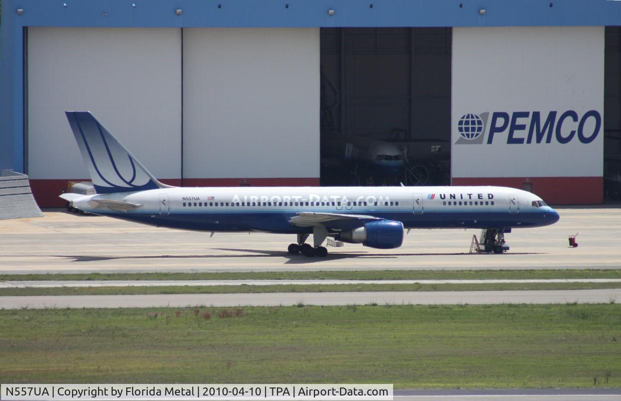 N557UA, 1992 Boeing 757-222 C/N 26653, United 757-200