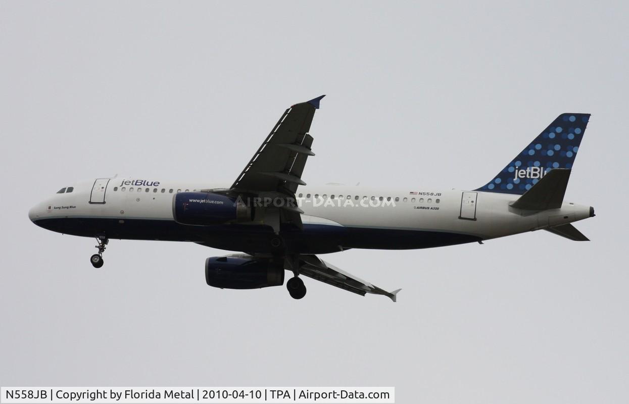 N558JB, 2003 Airbus A320-232 C/N 1915, Jet Blue A320