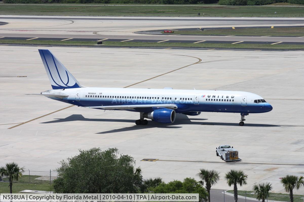 N558UA, 1992 Boeing 757-222 C/N 26654, United 757