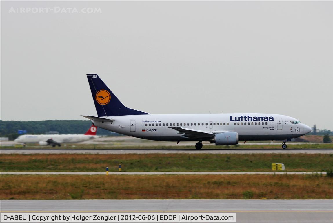 D-ABEU, 1995 Boeing 737-330 C/N 27904, Lufthansa´s 