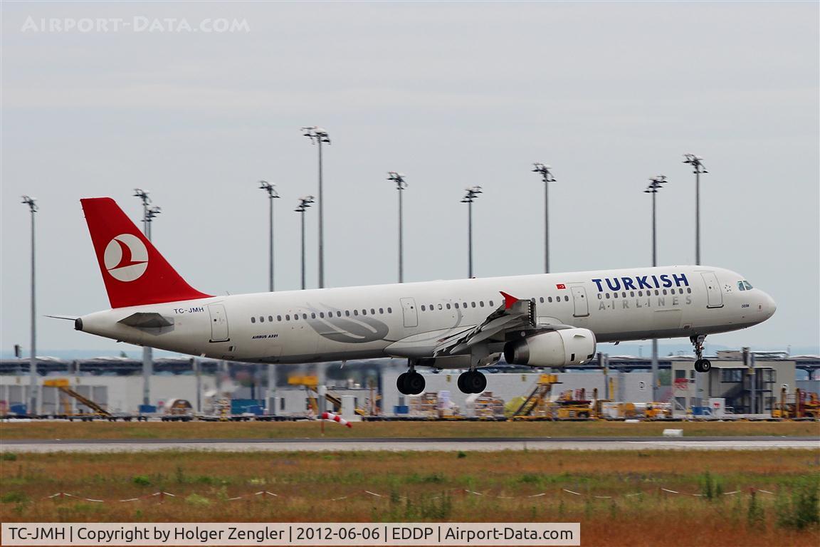 TC-JMH, 2008 Airbus A321-232 C/N 3637, Arrival from IST on rwy 26L....